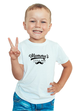 Mommy's Little Man - Boy's T-Shirt