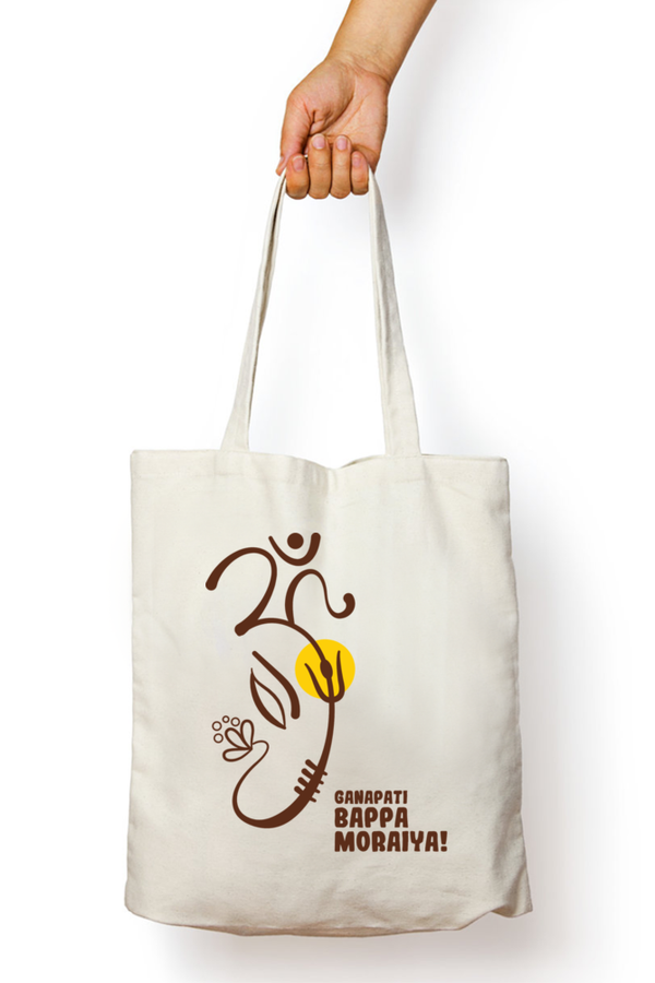 GANAPATI BAPPA....MORAIYA - Unisex Tote-Bag with Zipper