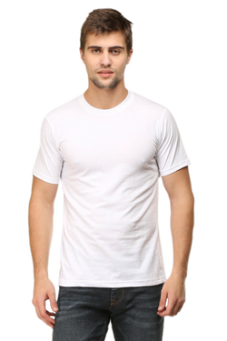 PLAIN WHITE T-SHIRT - MEN'S