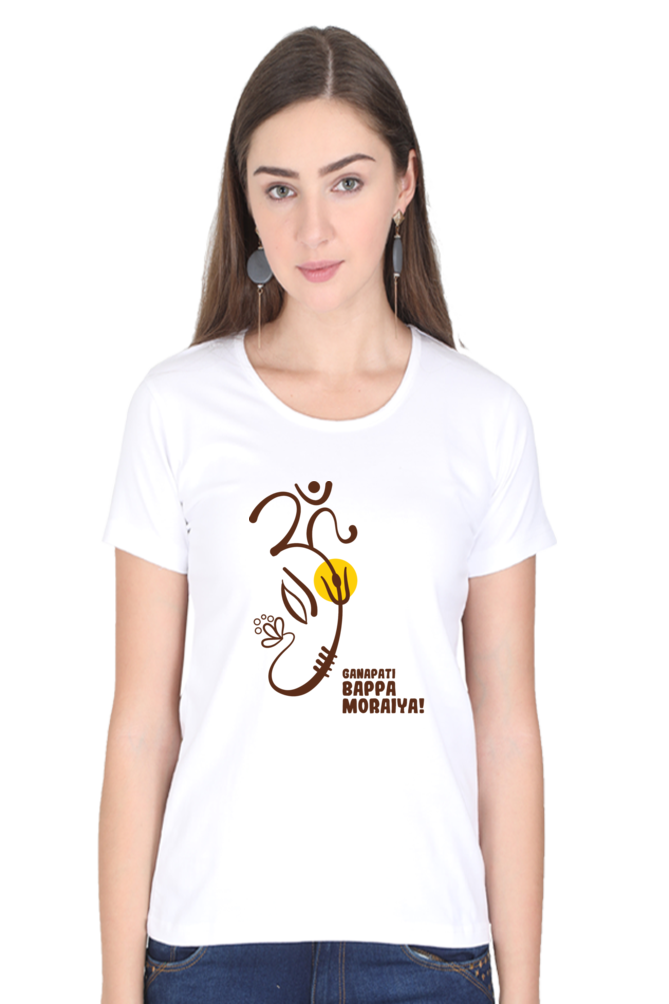 GANAPATI BAPPA....MORAIYA - WOMEN'S T-SHIRT