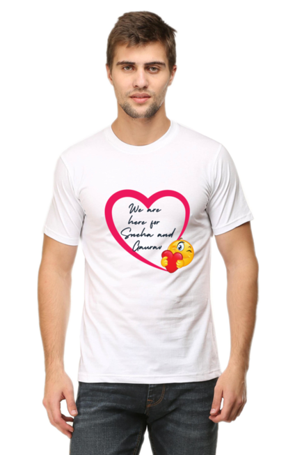 For Sneha and Gaurav - Men's T-Shirt