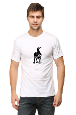 Nature Goat - Men's T-Shirt