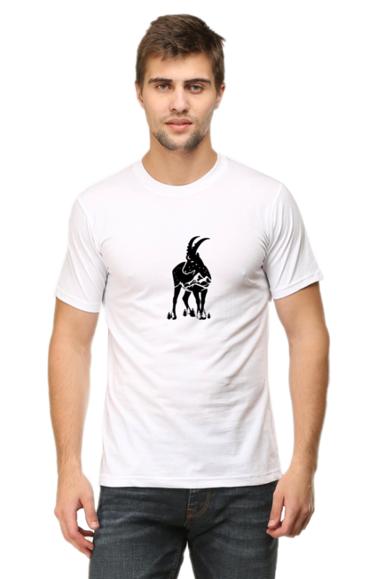 Nature Goat - Men's T-Shirt