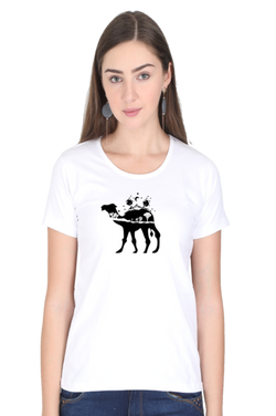 Nature Camel - Women's T-Shirt