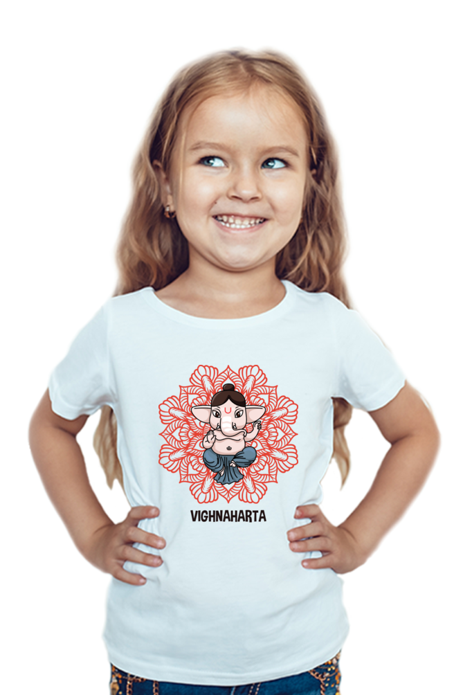 VIGHNAHARTA -GIRL'S T-SHIRT