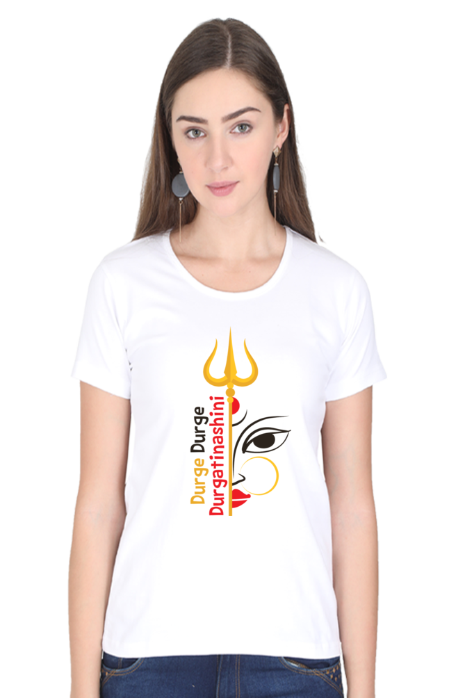 DURGA DURGATINASHINI - WOMEN'S T-SHIRT