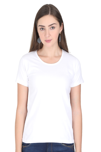 PLAIN T-SHIRT - WOMEN'S (ALL COLORS)