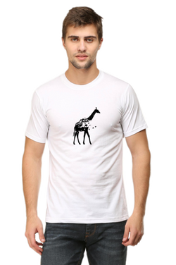 Nature Giraffe - Men's T-Shirt