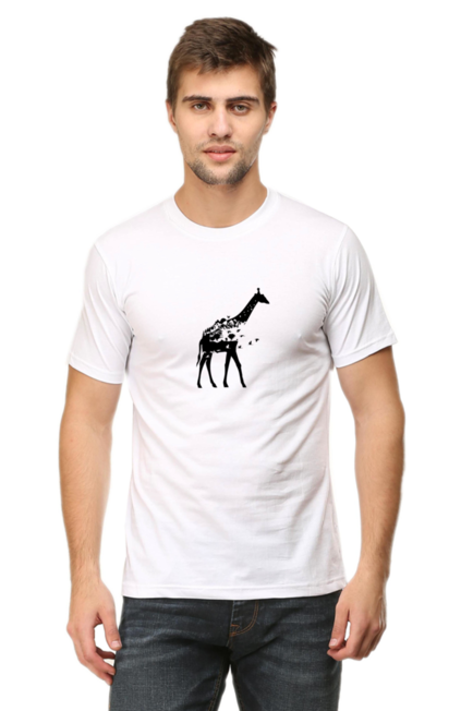 Nature Giraffe - Men's T-Shirt