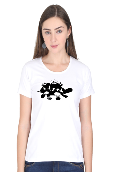 Nature Turtle - Women's T-Shirt