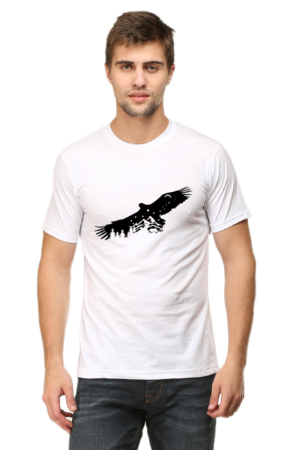 Nature Hawk - Men's T-Shirt