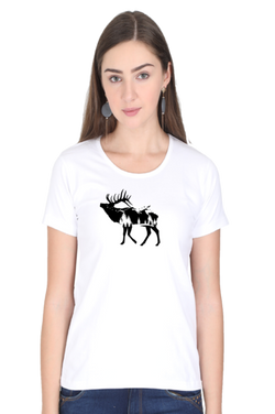 Nature Moose - Women's T-Shirt