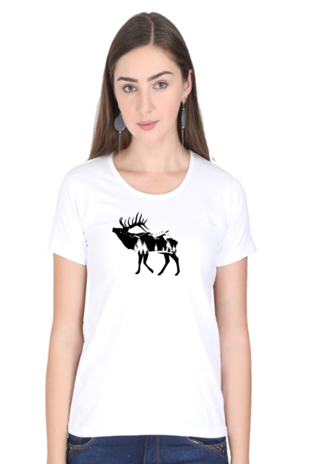 Nature Moose - Women's T-Shirt