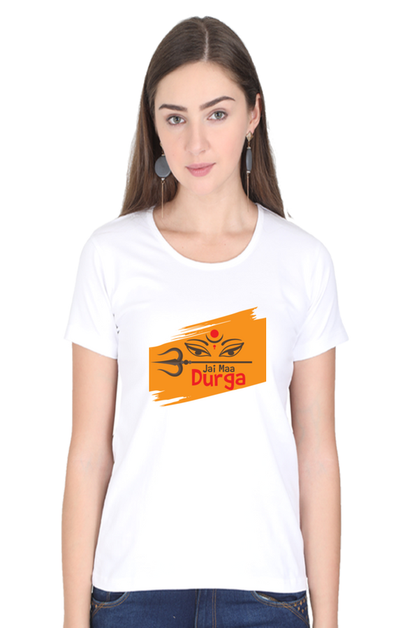 JAI MAA DURGA - WOMEN'S T-SHIRT