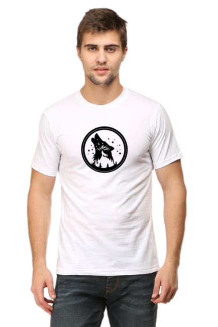 Wolf Tumbler - Men's T-Shirt