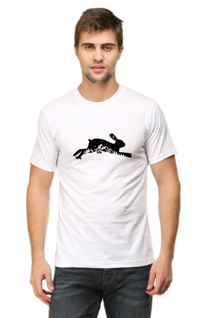 Nature Rabbit - Men's T-Shirt