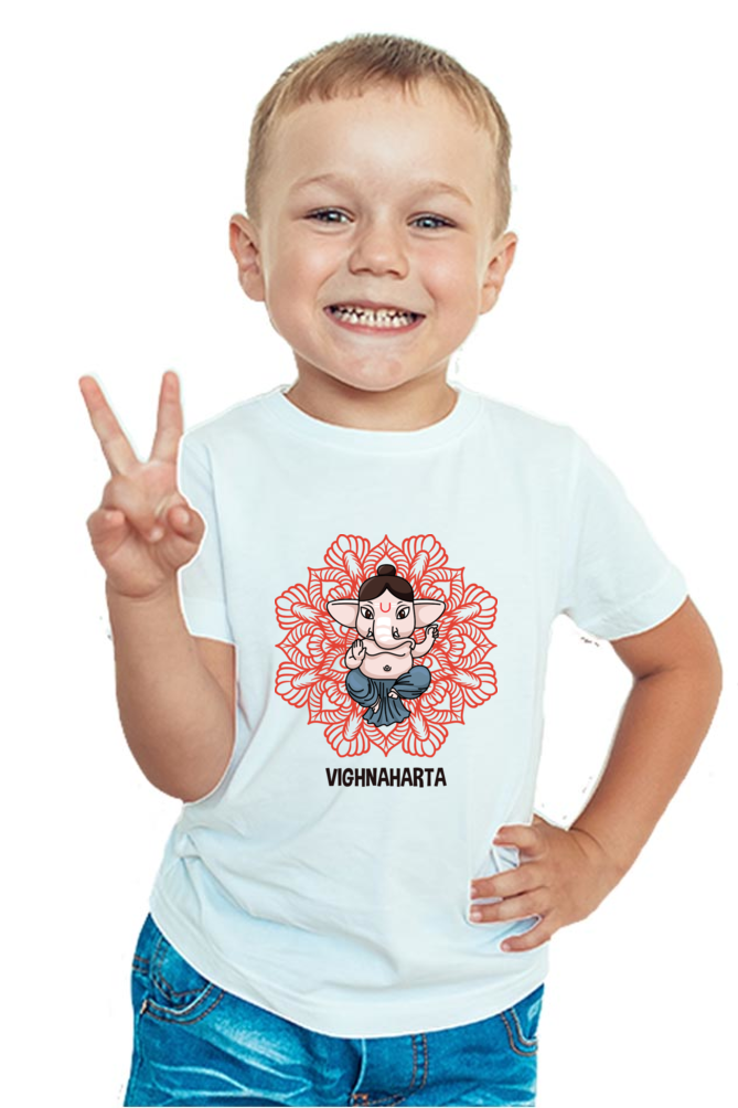 VIGHNAHARTA - BOY'S T-SHIRT