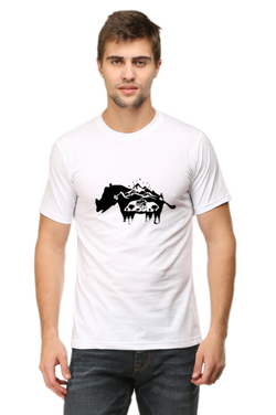 Nature Rhino - Men's T-Shirt