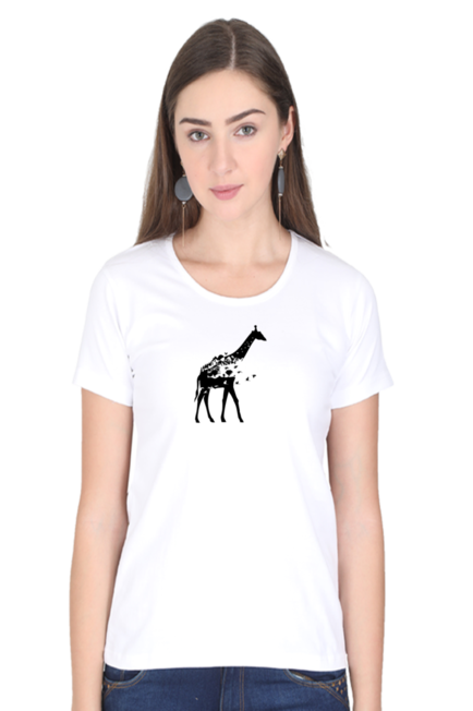 Nature Giraffe - Women's T-Shirt