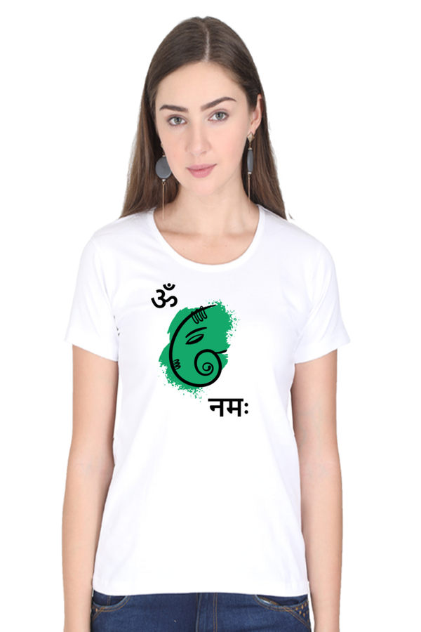 OM GANESHAYA NAMAH - WOMEN'S T-SHIRT