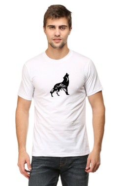 Nature Wolf - Men's T-Shirt