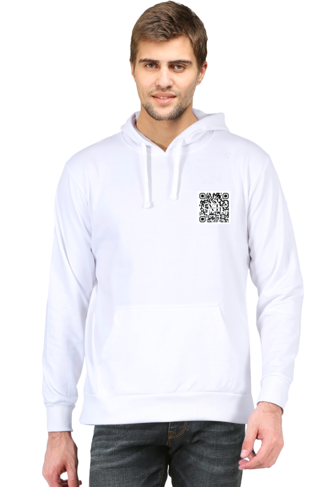 XT barcode - Men's Hooded Sweatshirt