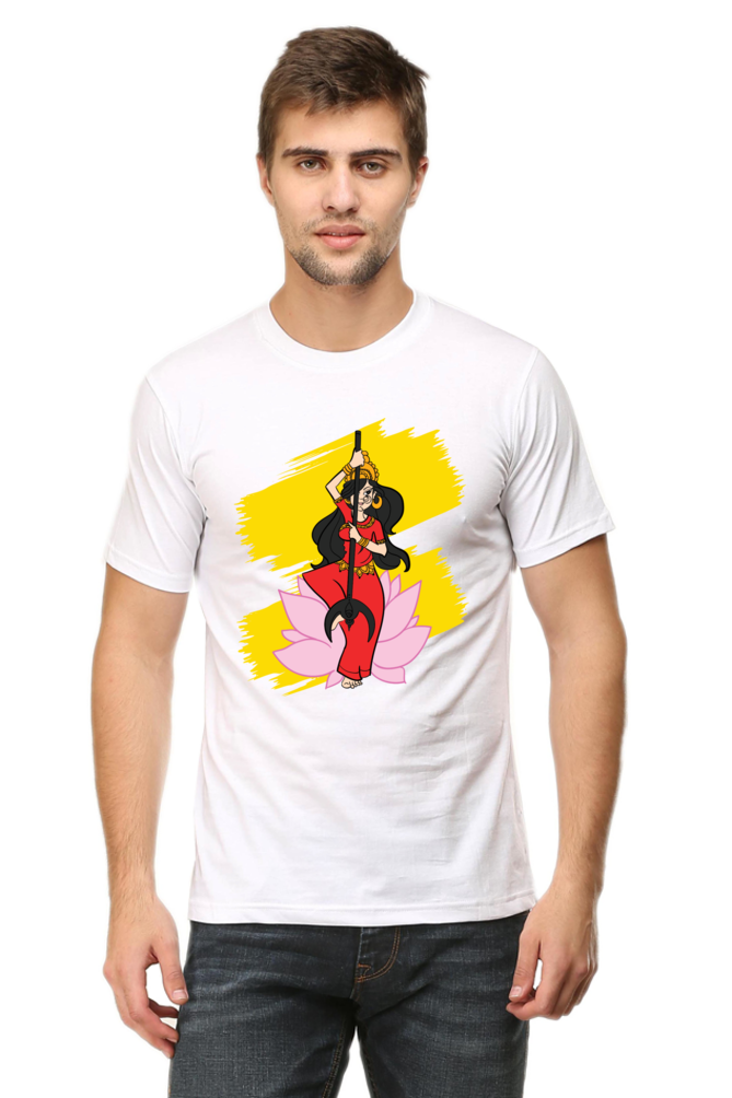 Maa Durga Lotus - Men's T-Shirt