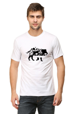 Nature Lion - Men's T-Shirt