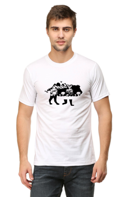 Nature Lion - Men's T-Shirt