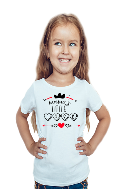 MAMA'S LITTLE LOVE - GIRL'S T-SHIRT