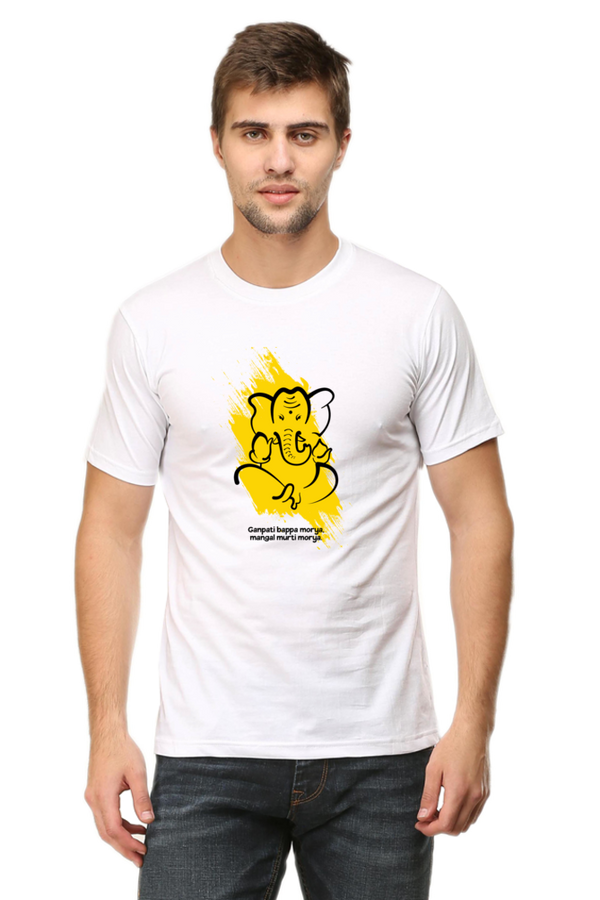 Ganapati bappa morya, mangal murti morya - UniSex T-Shirt