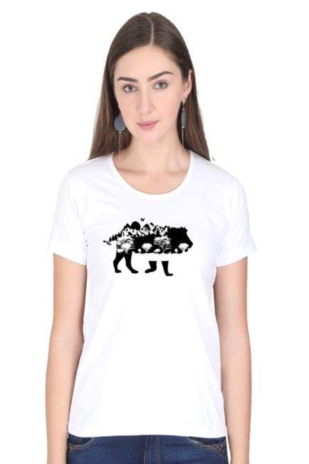 Nature lion - Women's T-Shirt