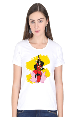 MAA DURGA LOTUS - WOMEN'S T-SHIRT