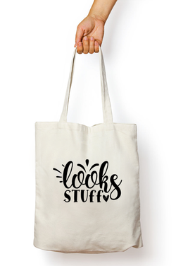 Looks Stuff - UNISEX TOTE-BAG WITH ZIPPER