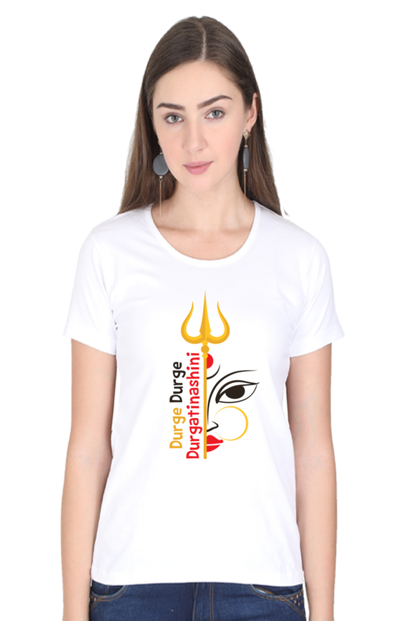 DURGA DURGATINASHINI - WOMEN'S T-SHIRT