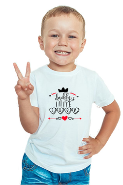 Daddy's little Love - Boy's T-Shirt