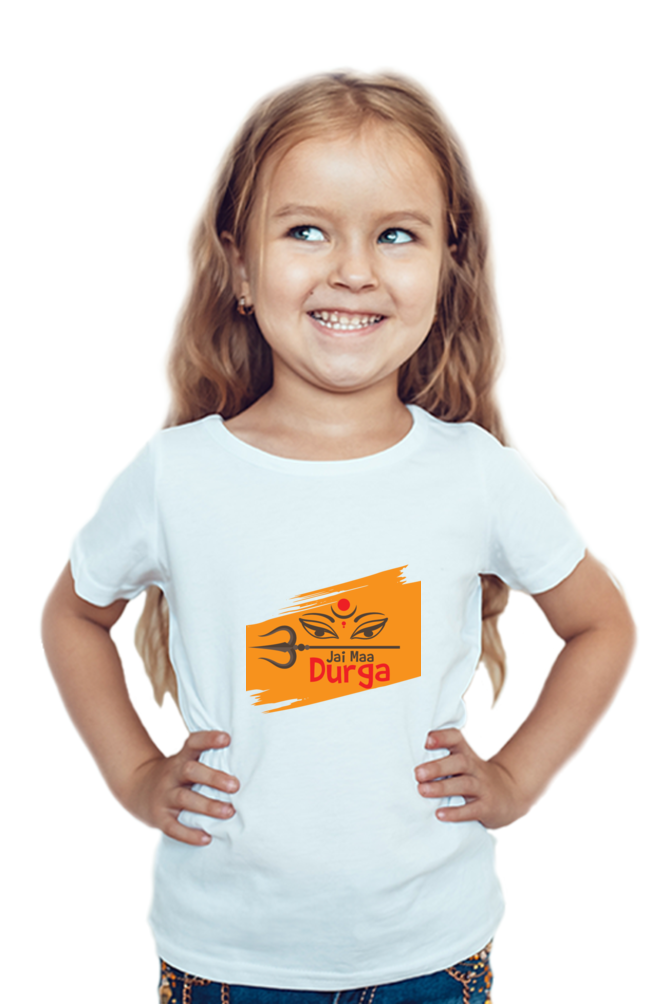 JAI MAA DURGA - GIRL'S T-SHIRT