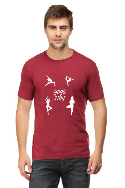 YOGA TIME - MEN'S T-SHIRT