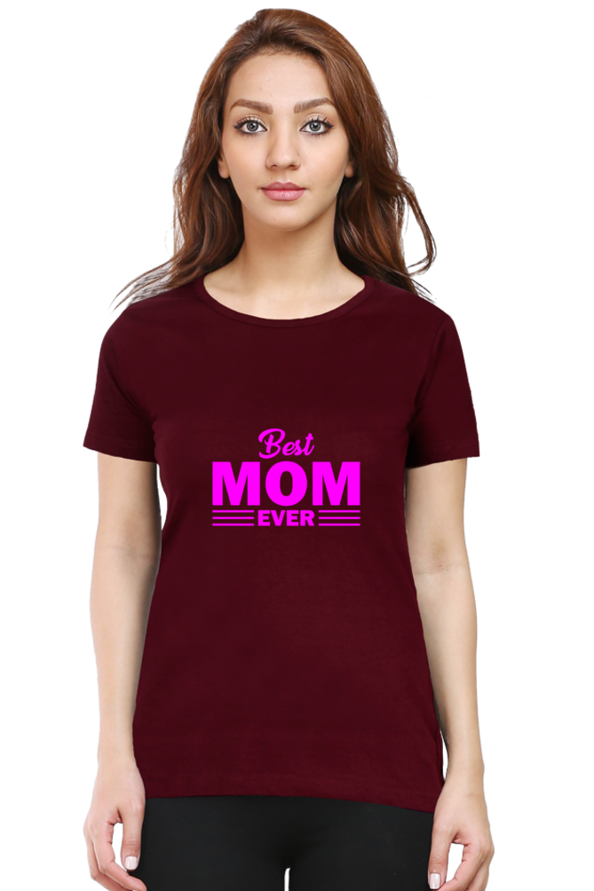 BEST MOM EVER - WOMEN'S T-SHIRT