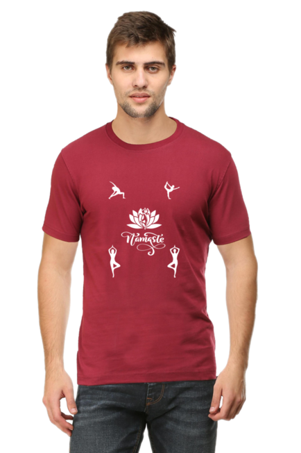 NAMASTE YOGA - MEN'S T-SHIRTS