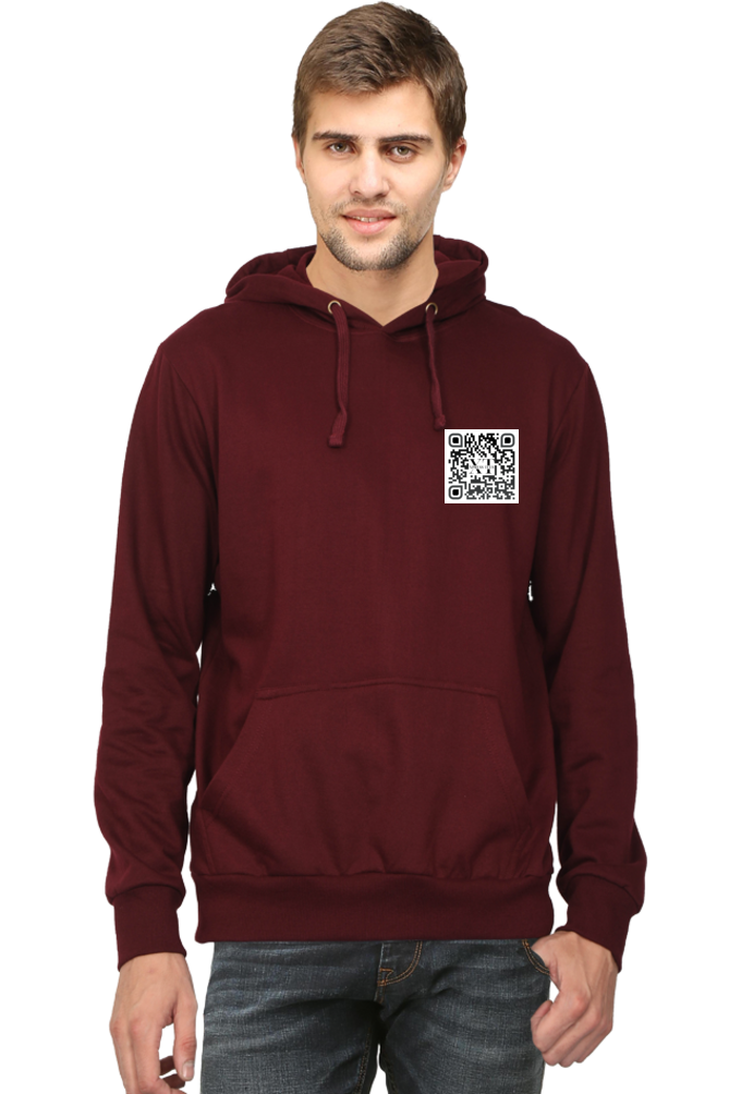 XT barcode - Men's Hooded Sweatshirt