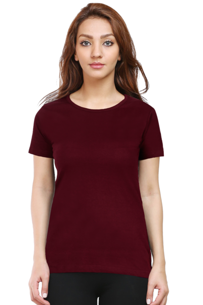 PLAIN T-SHIRT - WOMEN'S (ALL COLORS)