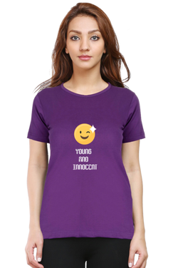 Young and Innocent - Women's T-Shirt