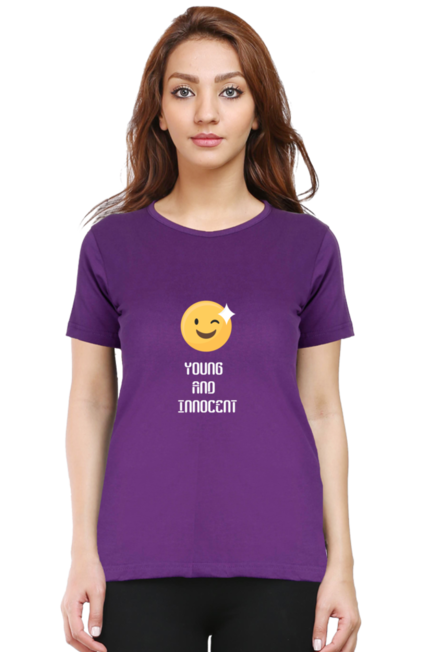 Young and Innocent - Women's T-Shirt