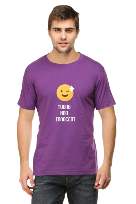 Young and Innocent - Men's T-Shirt