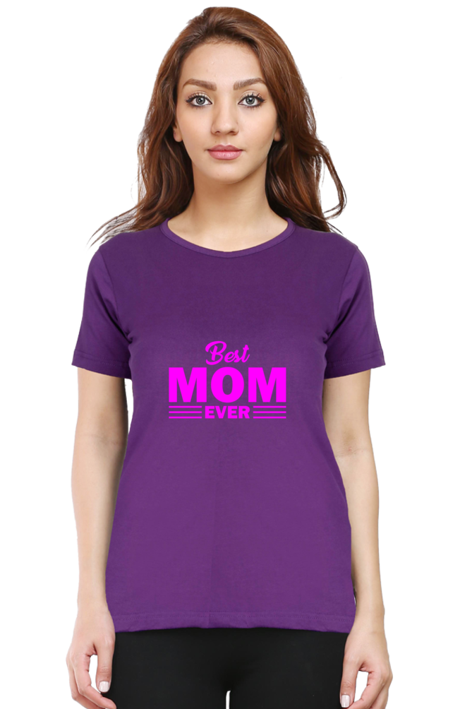 BEST MOM EVER - WOMEN'S T-SHIRT