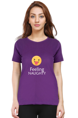 Feeling Naughty - Women's T-Shirt