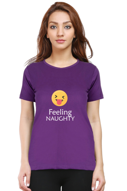 Feeling Naughty - Women's T-Shirt