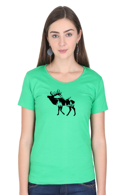 Nature Moose - Women's T-Shirt