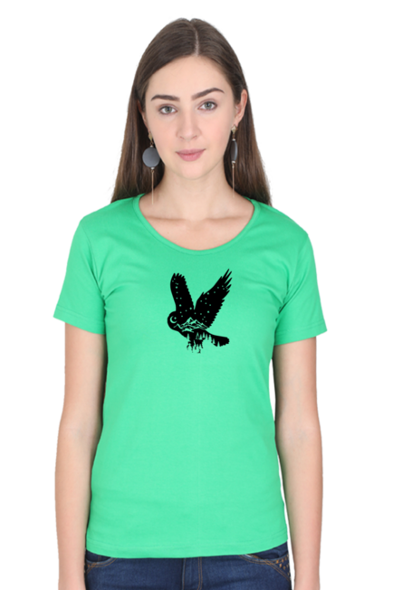 Nature Owl - Women's T-Shirt